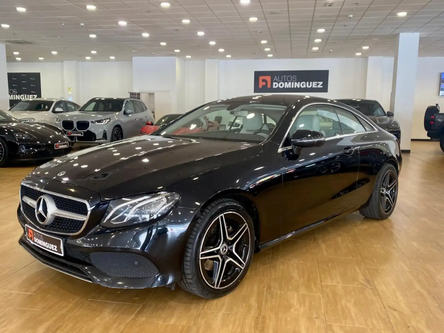 Mercedes-Benz E 220 Cabrio 220d 9G-Tronic Negro - 1