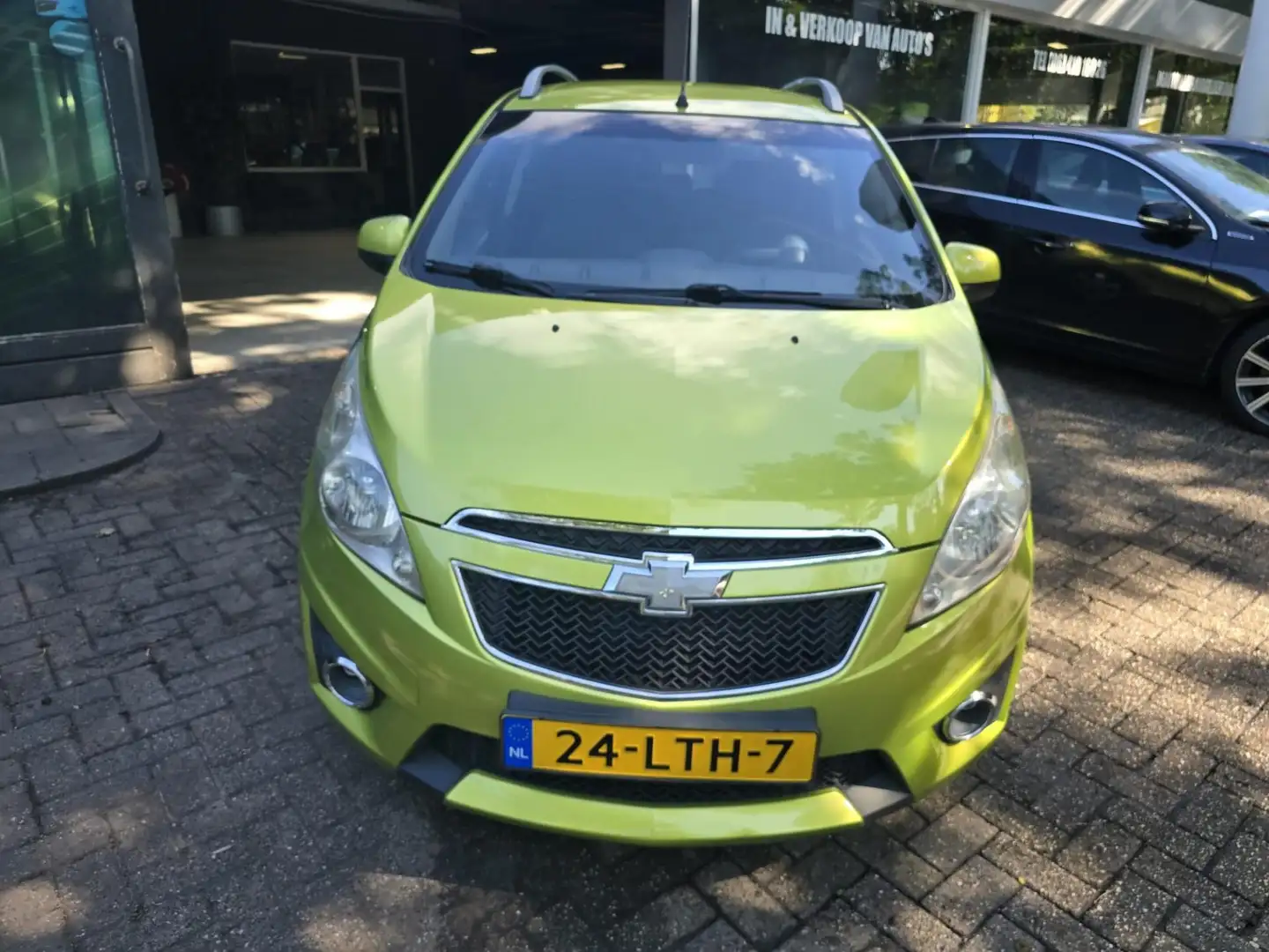 Chevrolet Spark 1.2 16V LT | 2E EIGENAAR |3/6 OF 12MND GARANTIE | Grün - 2