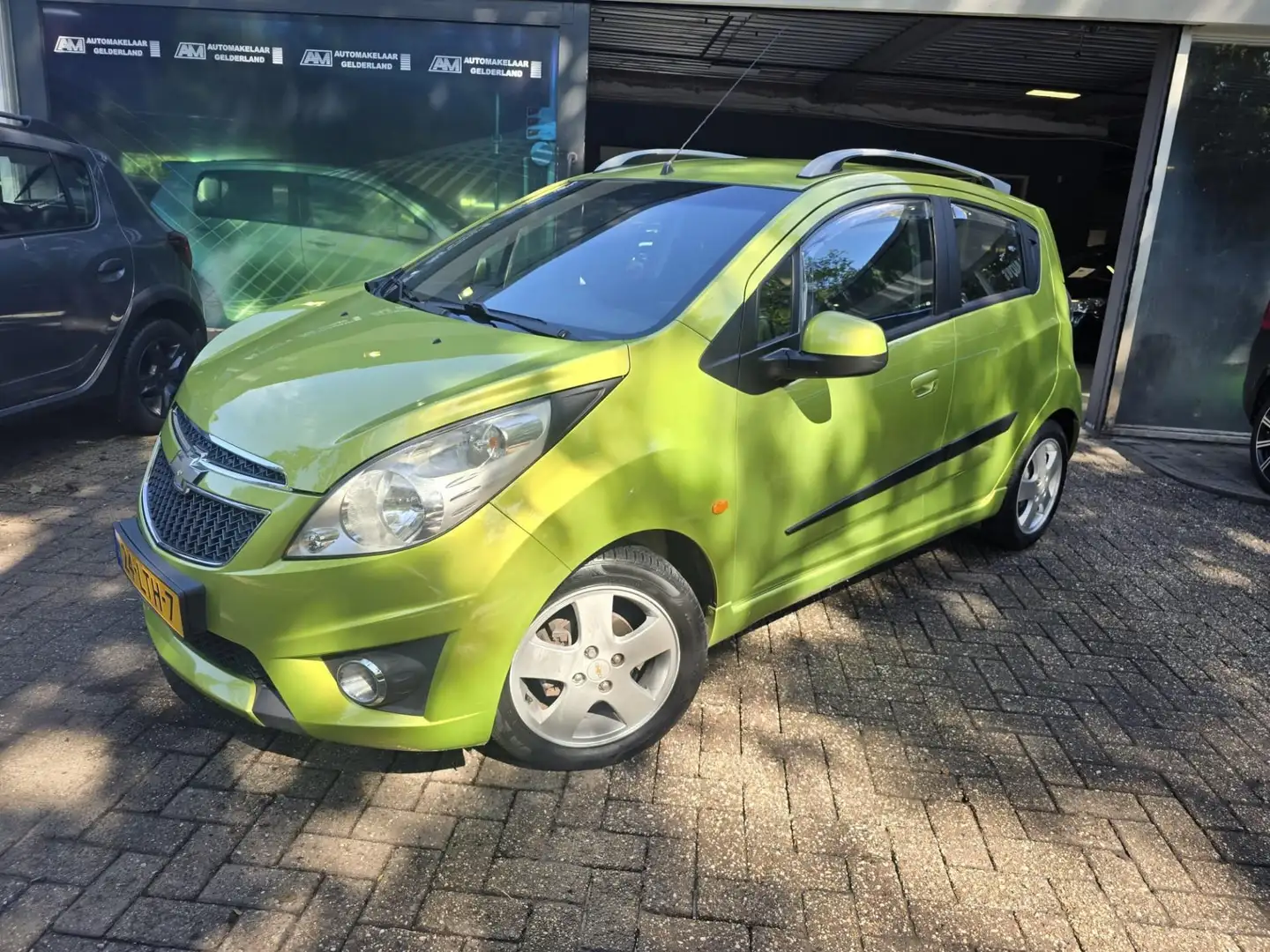 Chevrolet Spark 1.2 16V LT | 2E EIGENAAR |3/6 OF 12MND GARANTIE | Grün - 1
