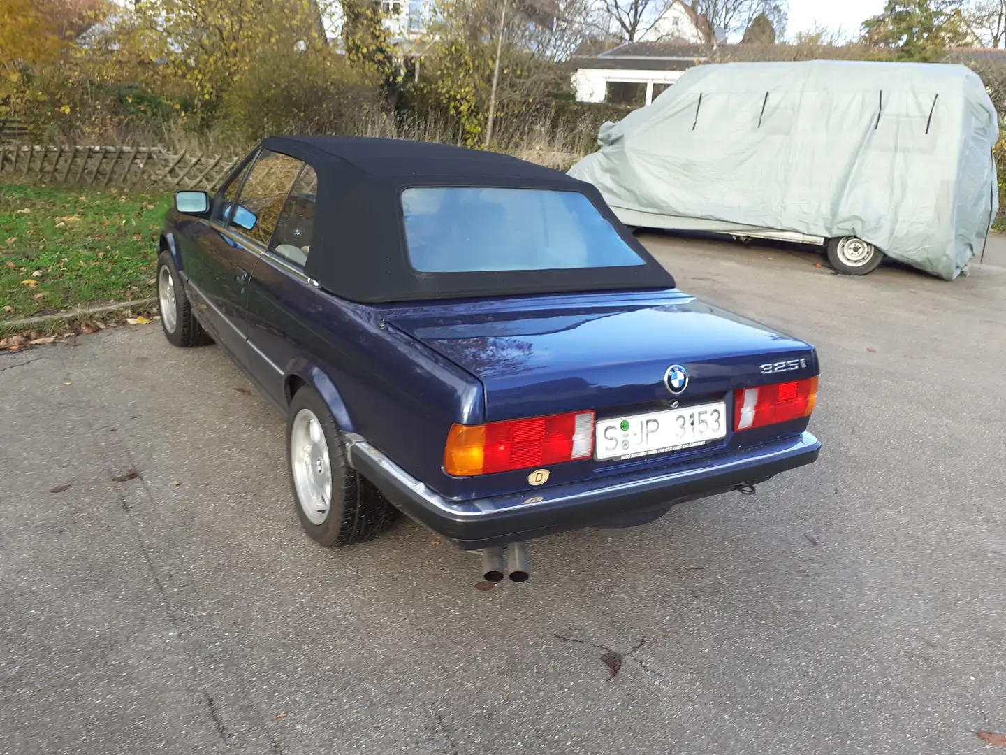 BMW 325 325i Blau - 2