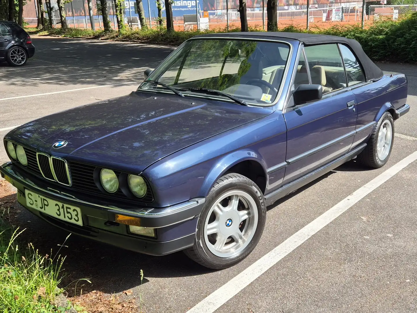 BMW 325 325i Blau - 1