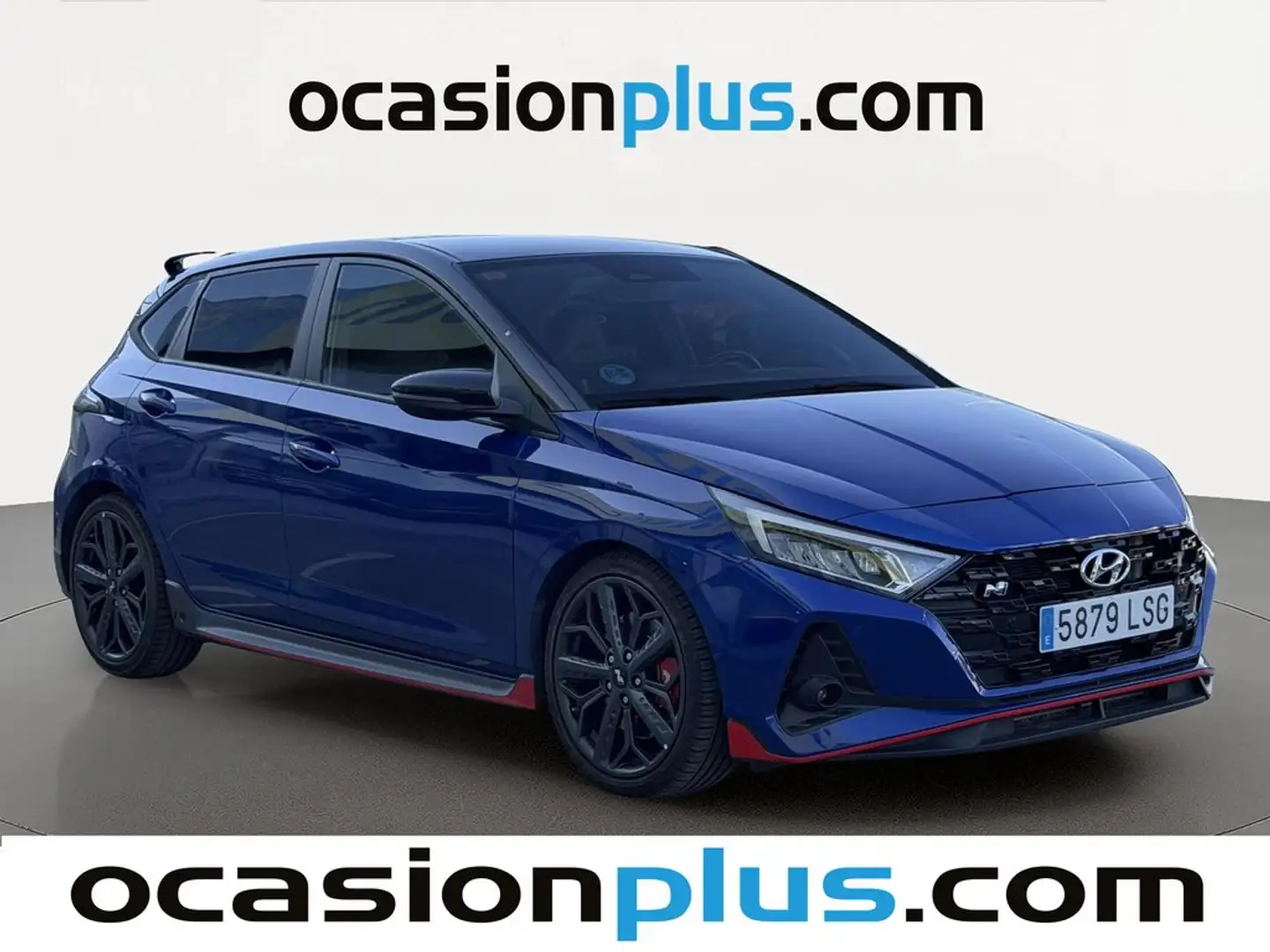Hyundai i20 1.6T N Azul - 2