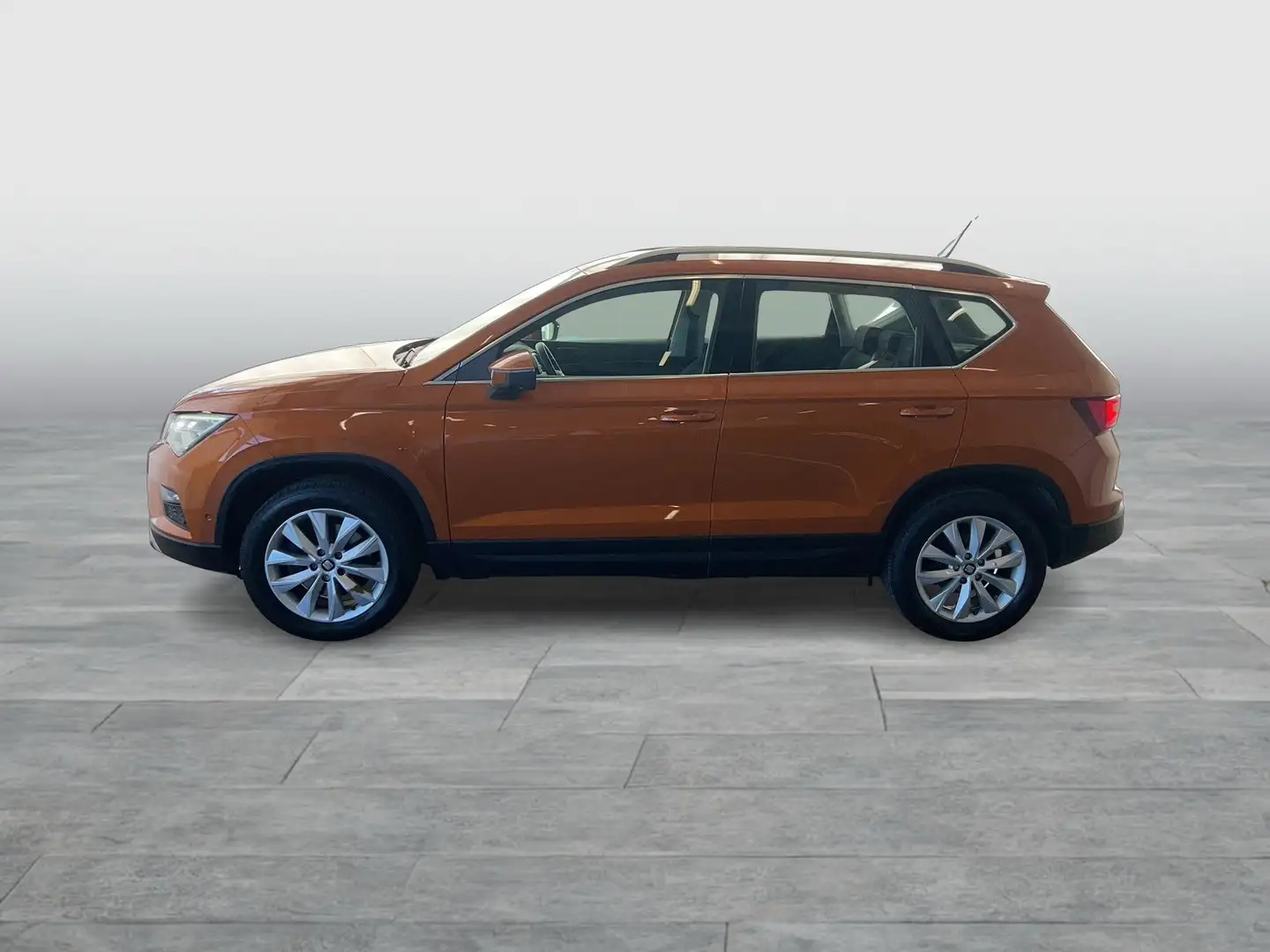 SEAT Ateca Style 1.4 TSI ACT DSG 4Drive Orange - 2