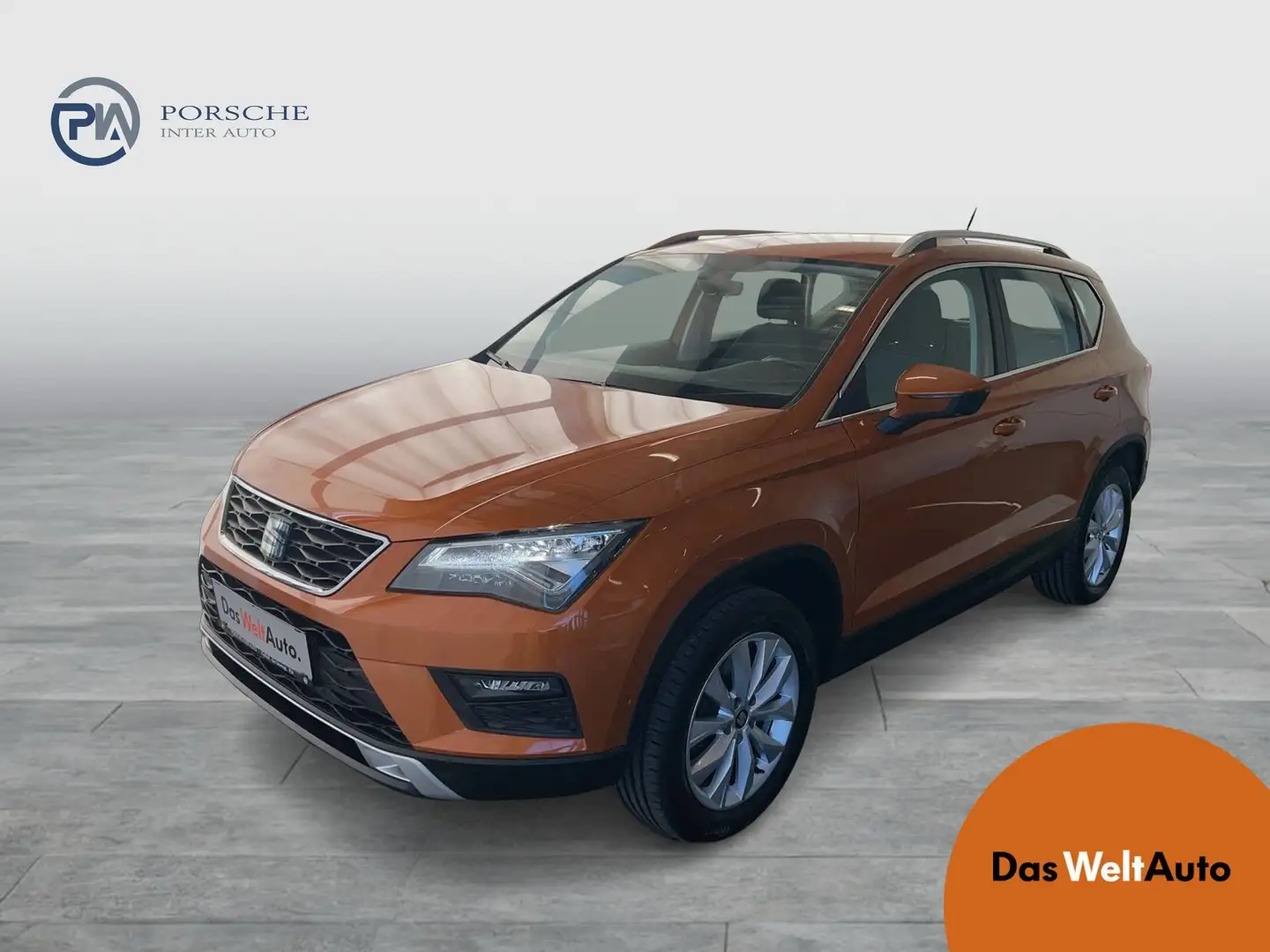 SEAT Ateca Style 1.4 TSI ACT DSG 4Drive Orange - 1