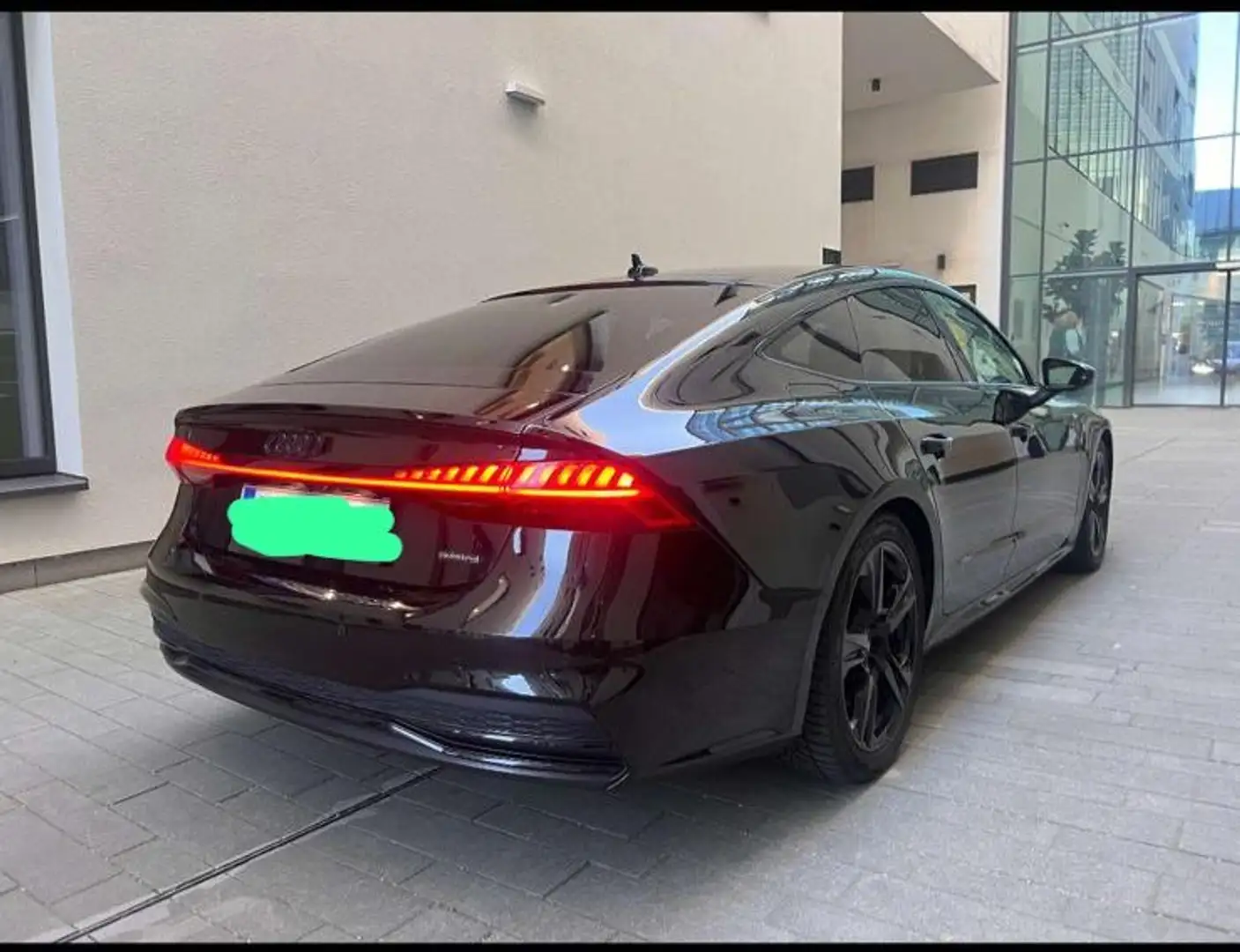 Audi A7 A7 Sportback 50 TDI quattro tiptronic Schwarz - 1