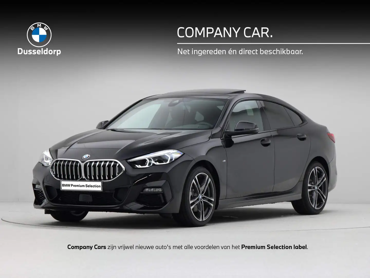 BMW 218 2 Serie Gran Coupé 218i M Sport Zwart - 1