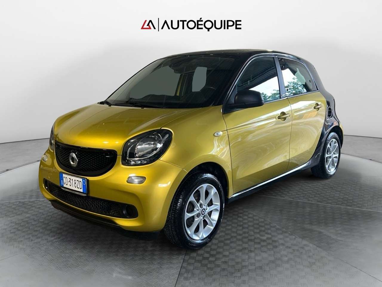 smart forFour II 2015 0.9 t Passion 90cv my18