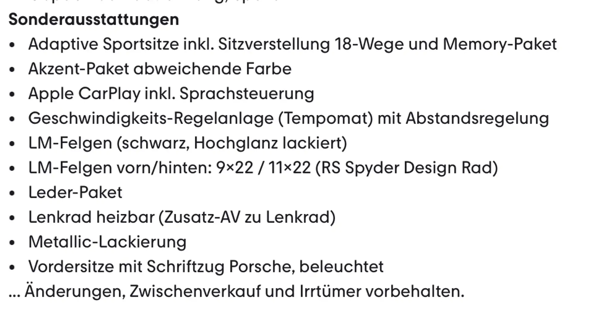 Porsche Macan Macan 4 Electric 22Zoll Acc 18Wege auch andere ver Grau - 2