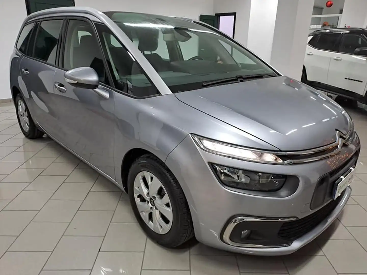 Citroen Grand C4 SpaceTourer BlueHDi 130 S&S business 7 posti Grigio - 1