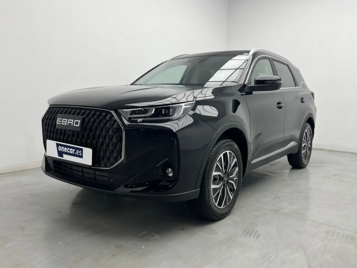 Ebro s700 1.5 TGDI HEV LUXURY DHT 224CV 5P Schwarz - 1