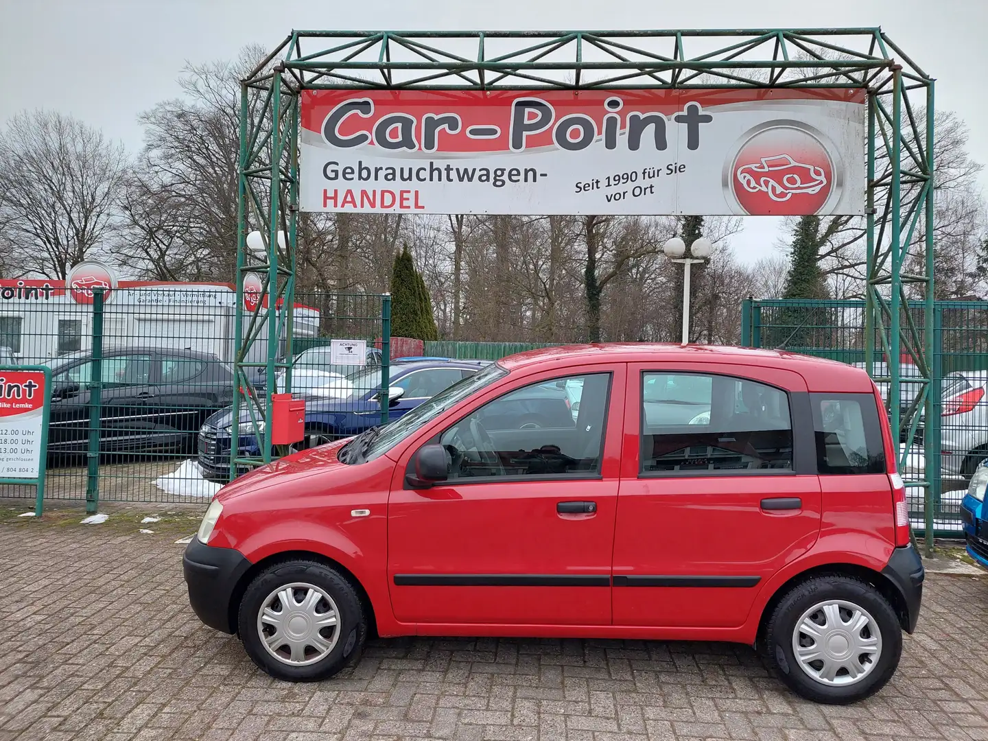 Fiat Panda 1.1 8V Active Rot - 1