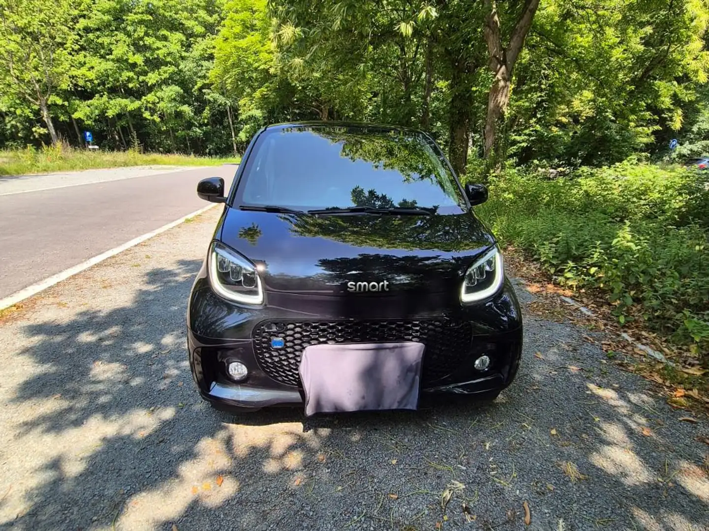 smart forTwo smart fortwo coupe EQ Zwart - 2