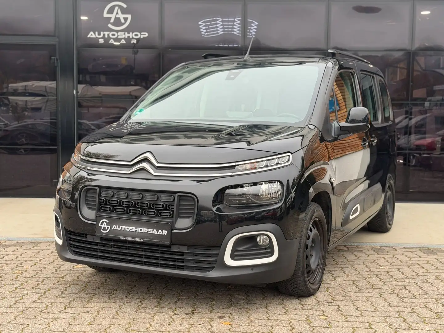 Citroen Berlingo Feel M CAM/SHZ/AHK Noir - 1