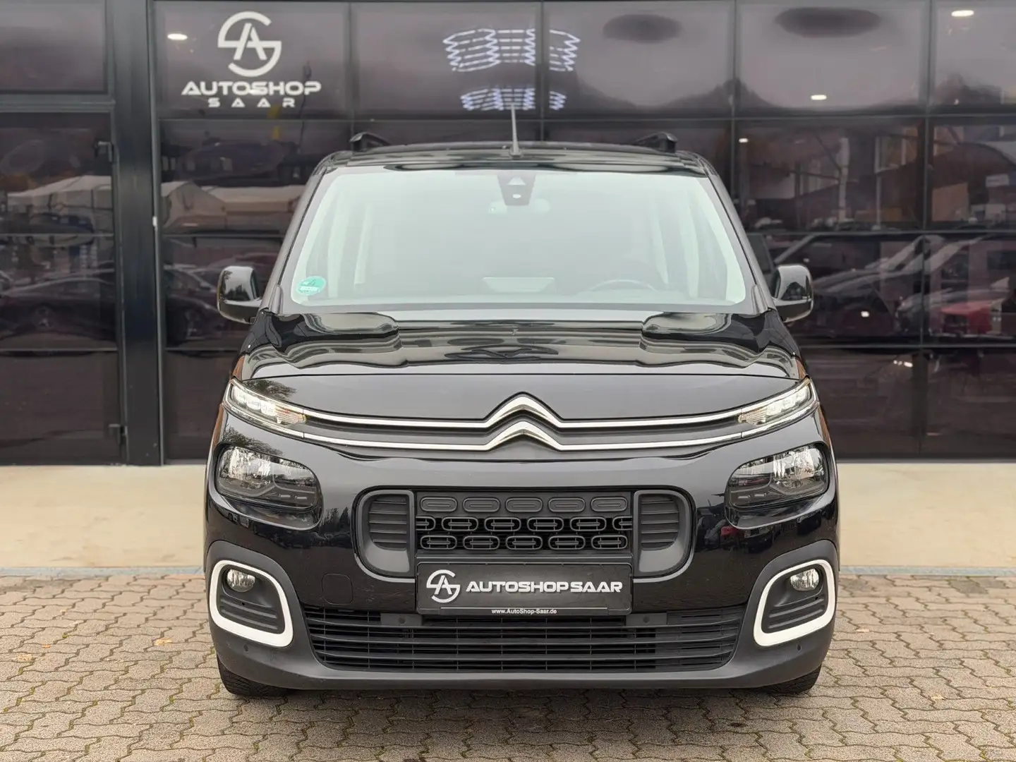 Citroen Berlingo Feel M CAM/SHZ/AHK Noir - 2