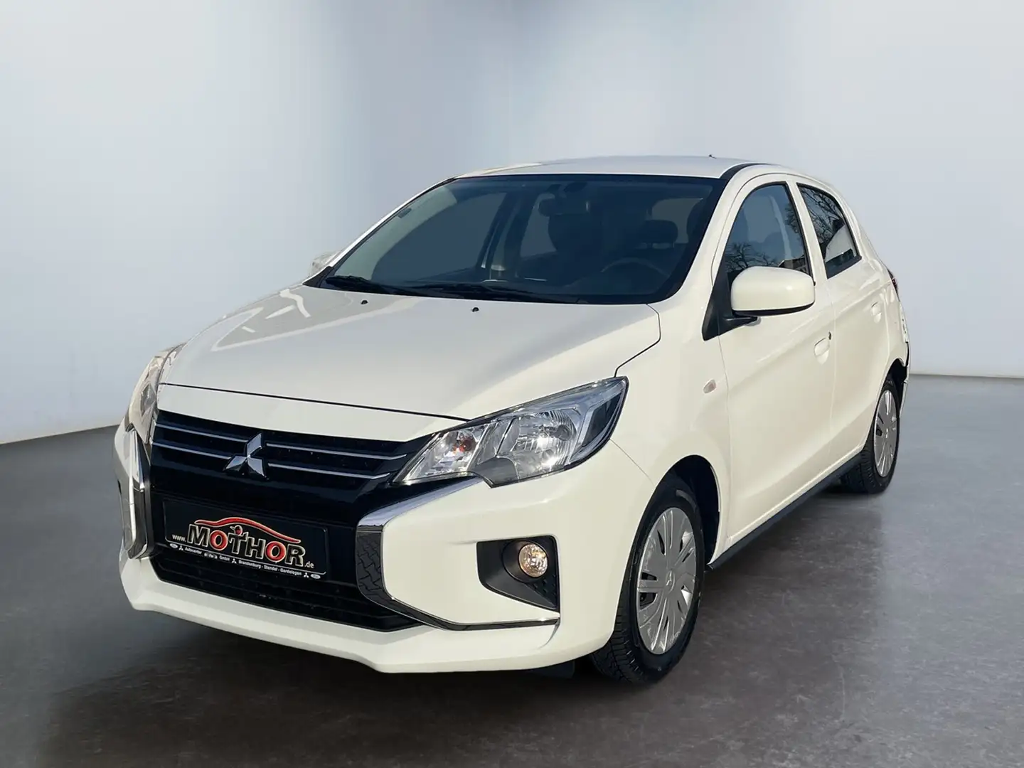 Mitsubishi Space Star Select 1.2 MIVEC M/T KLIMA DAB Weiß - 2