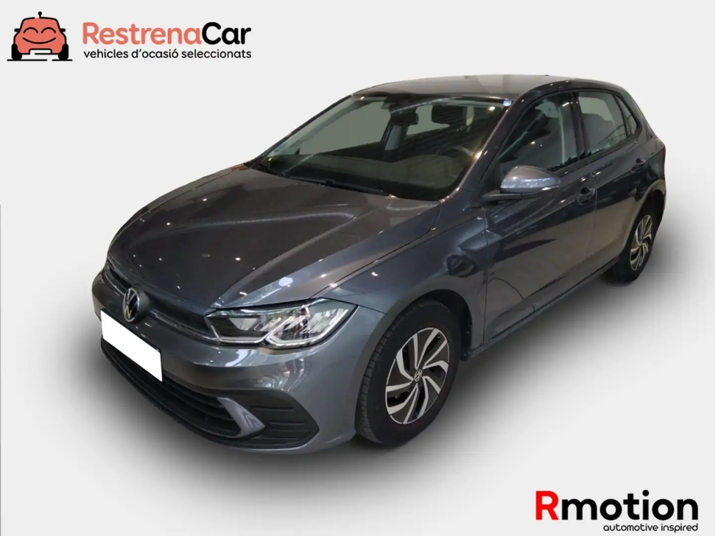 Volkswagen Polo 1.0 TSI 70KW LIFE 95 5P Gris - 1