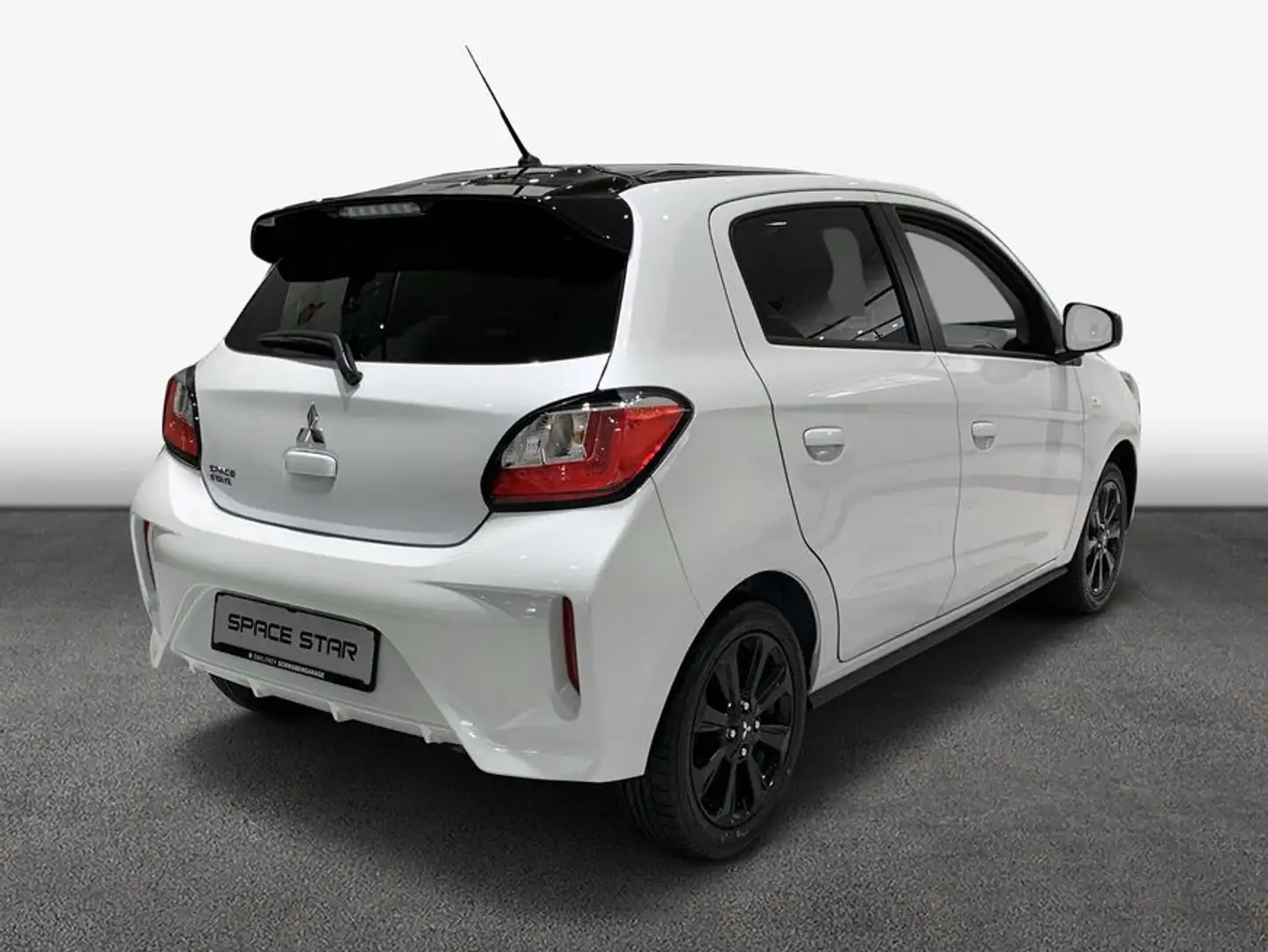 Mitsubishi Space Star AS&G 1.2 Select+ Black 52 kW, 5-türig Weiß - 2
