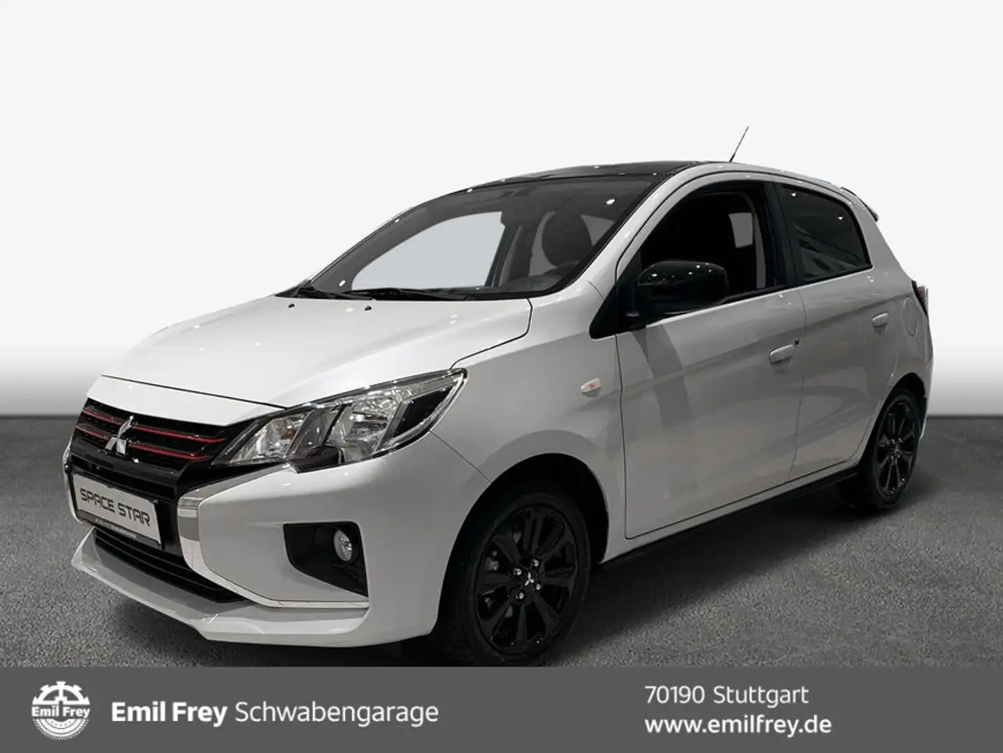 Mitsubishi Space Star AS&G 1.2 Select+ Black 52 kW, 5-türig Weiß - 1