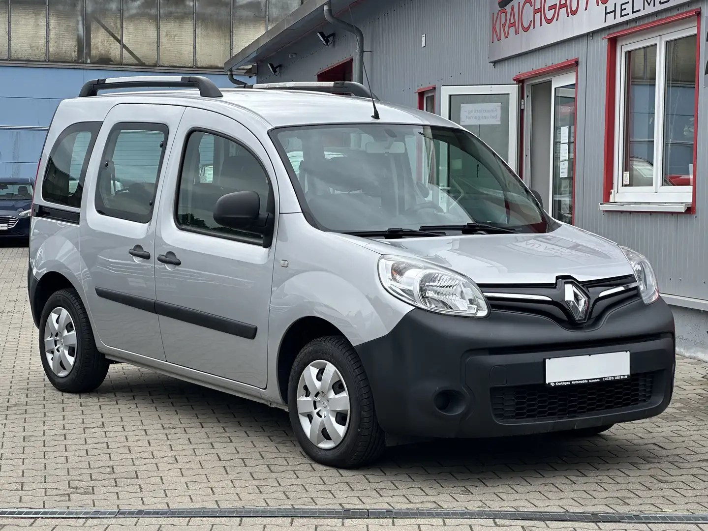 Renault Kangoo 1.5 dCi*KLIMA*EURO6*ISO-Fix*1.Hand*TÜV Neu Grau - 1