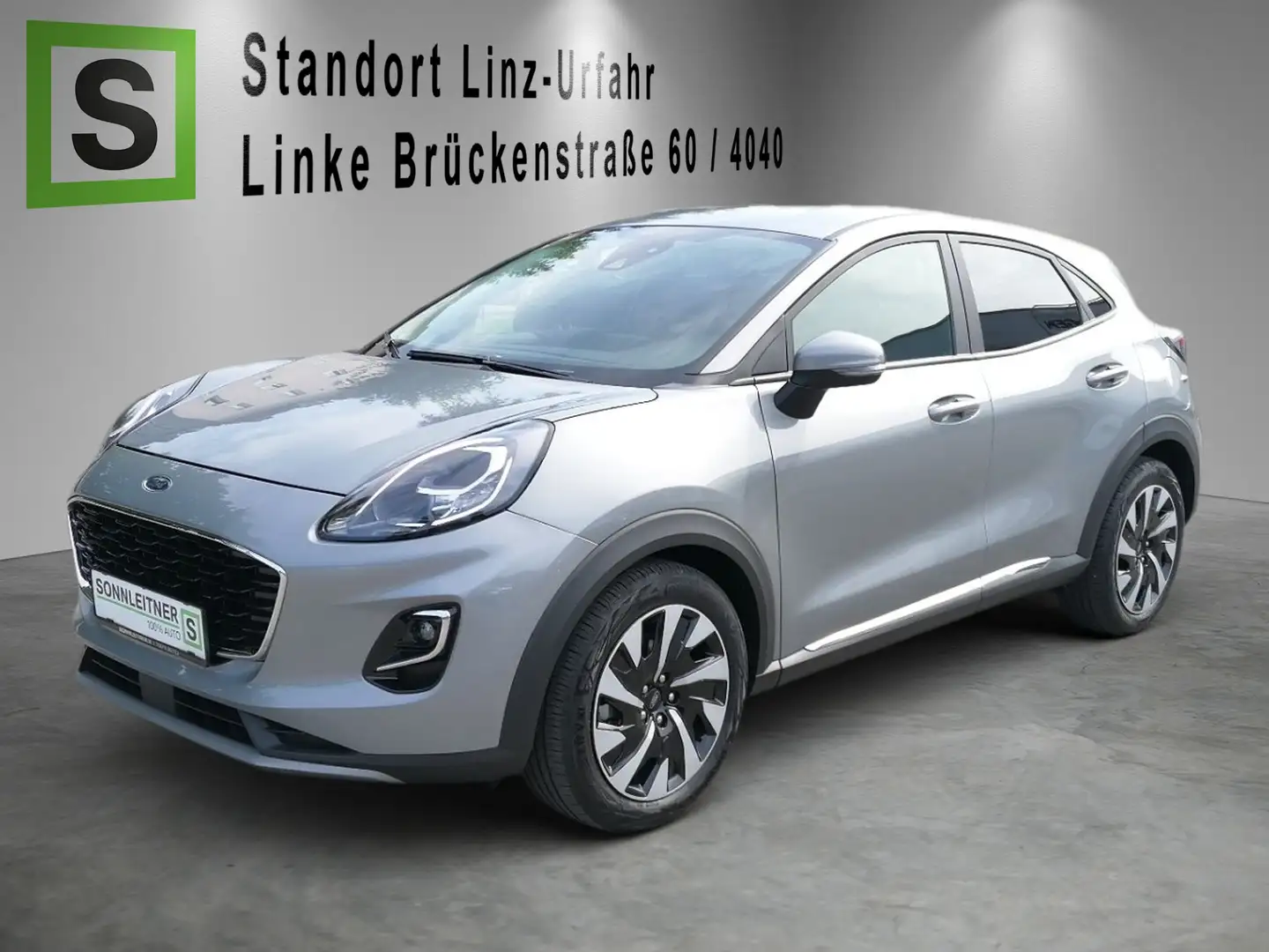 Ford Puma PUMA Titanium 1,0 EcoBoost Mild Hybrid Argento - 1