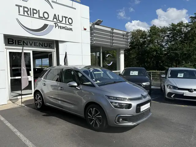 Citroen C4 Picasso SpaceTourer 2.0 BlueHDi - 160 Bva Shine GPS + TOIT PANORAMIQUE + Camera AR