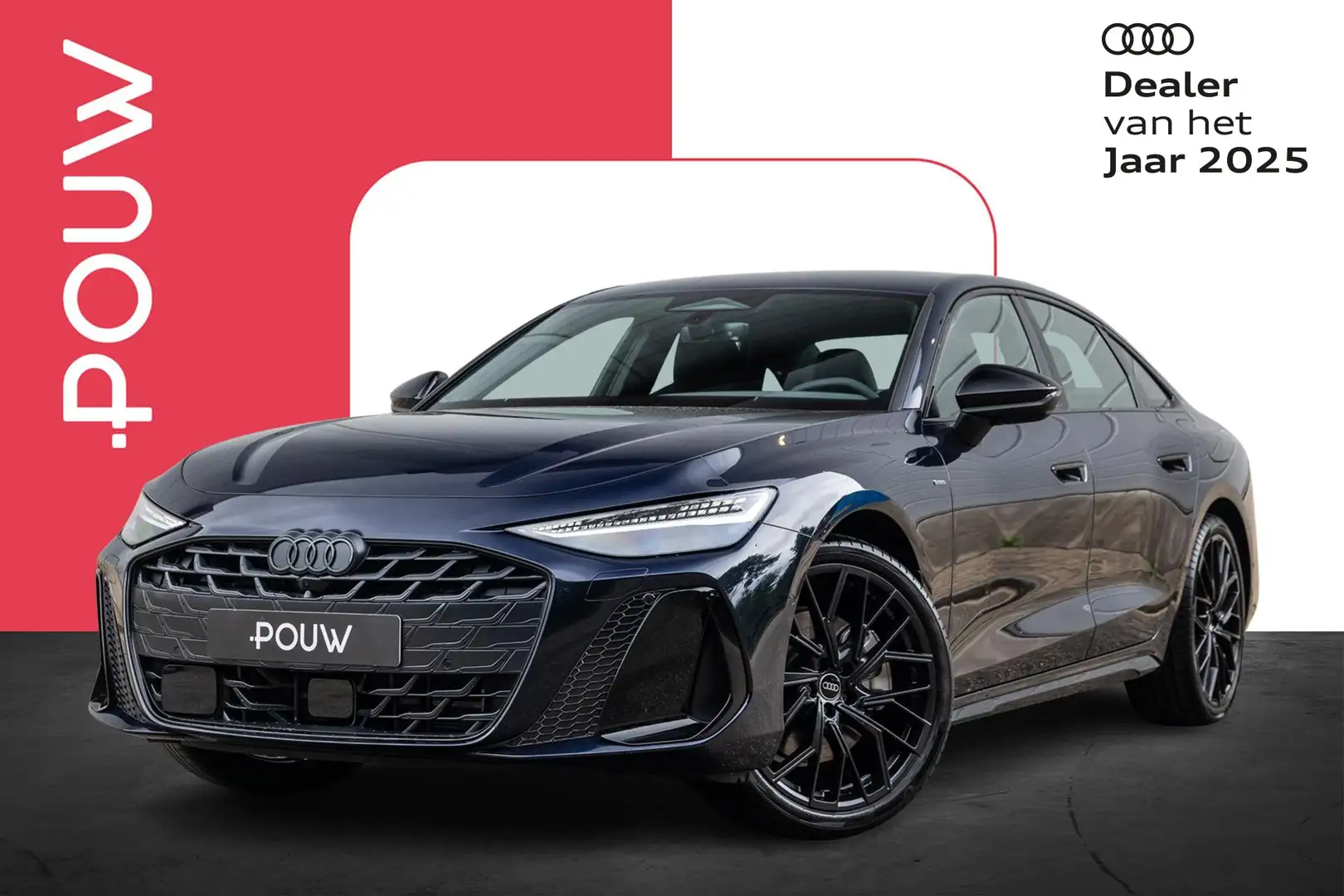 Audi A6 Limousine 2.0 e-hybrid 299pk quattro Pro Line | Ac Blauw - 1