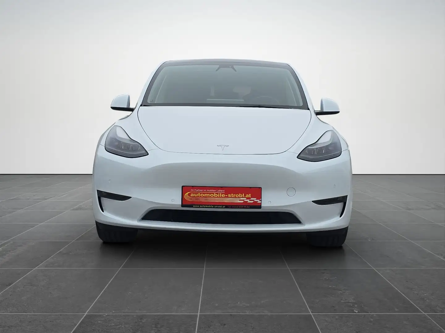 Tesla Model Y Max. Reichw. AWD AHV Auto.P GARANTIE Bianco - 2