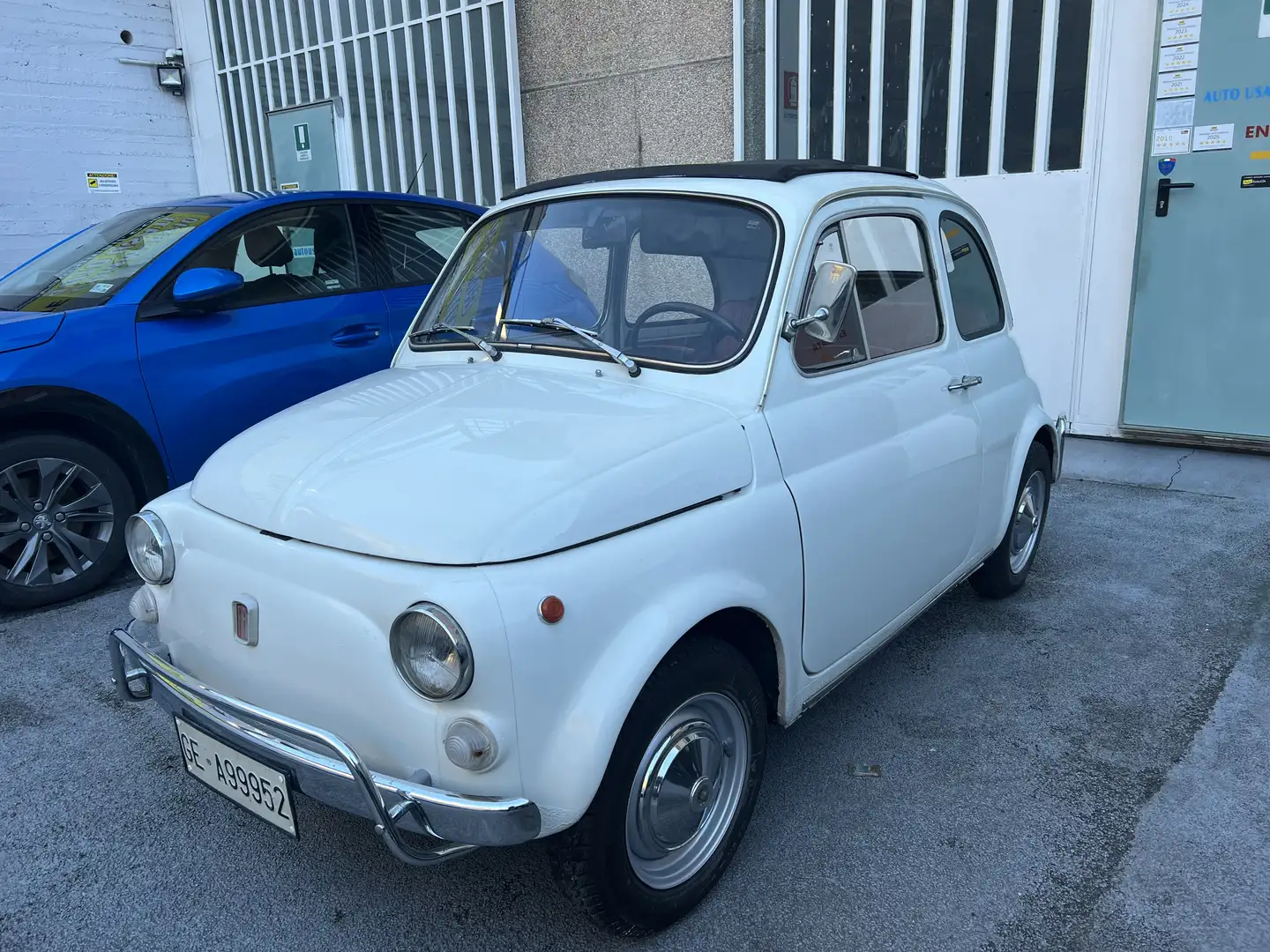 Fiat Cinquecento L Weiß - 1
