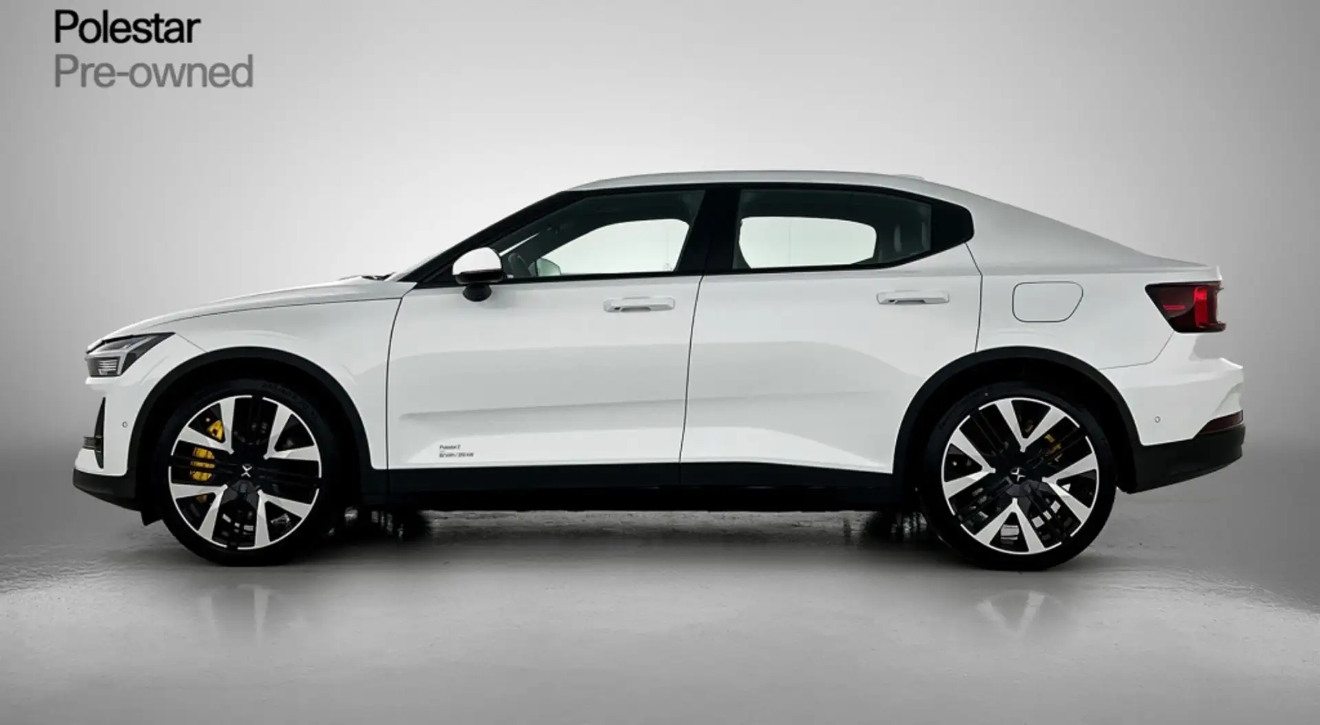 Polestar 2 Long Rang Dual Motor Performance Plus 82 kWh Blanc - 2