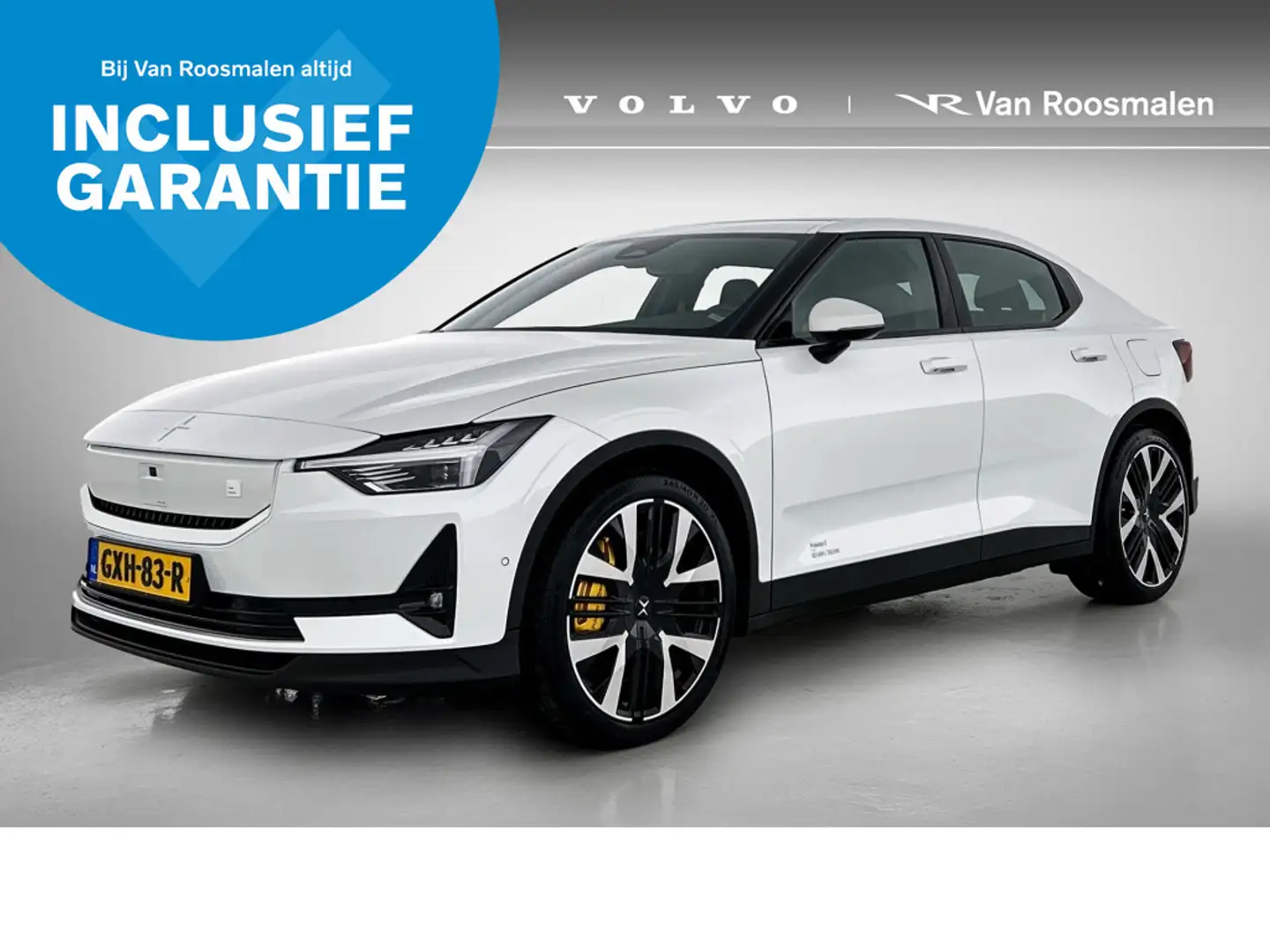Polestar 2 Long Rang Dual Motor Performance Plus 82 kWh Blanc - 1