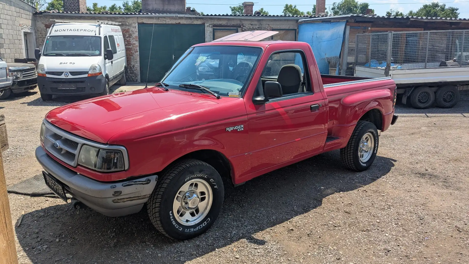 Ford Sonstige Splash XL Rot - 1