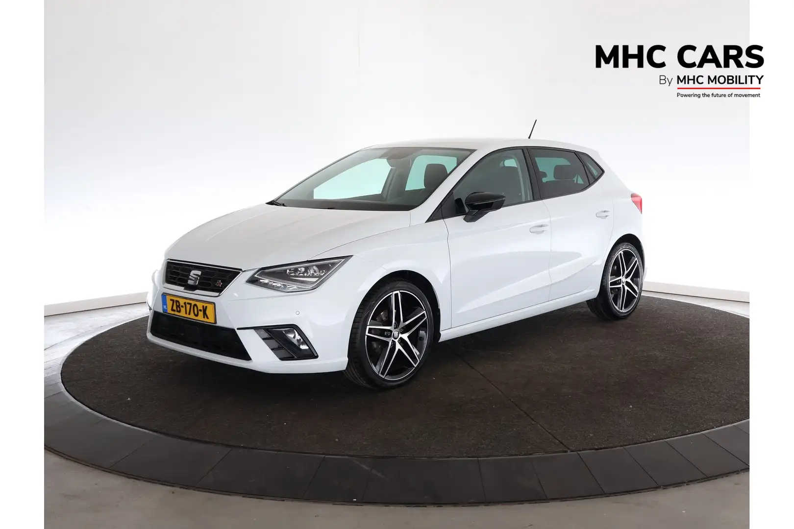 SEAT Ibiza 1.0 EcoTSI 115pk FR Business Intense | 116PK! | Wit - 1