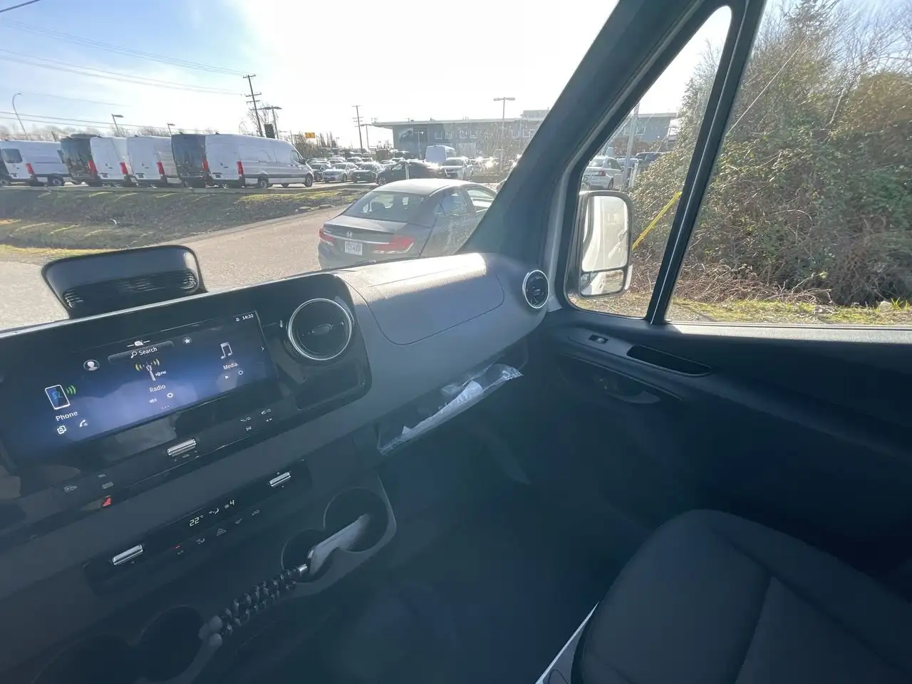 Mercedes-Benz Sprinter снимка Mercedes-Benz Sprinter