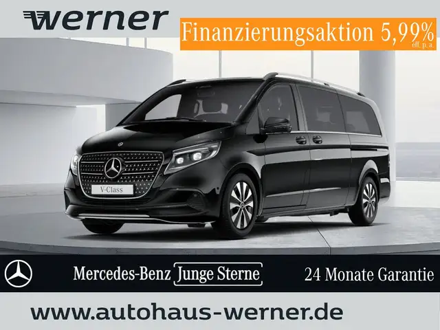 Mercedes-Benz V 300 d 4M AVANTG EXTRALANG AHK MBEAM 360° LEDER