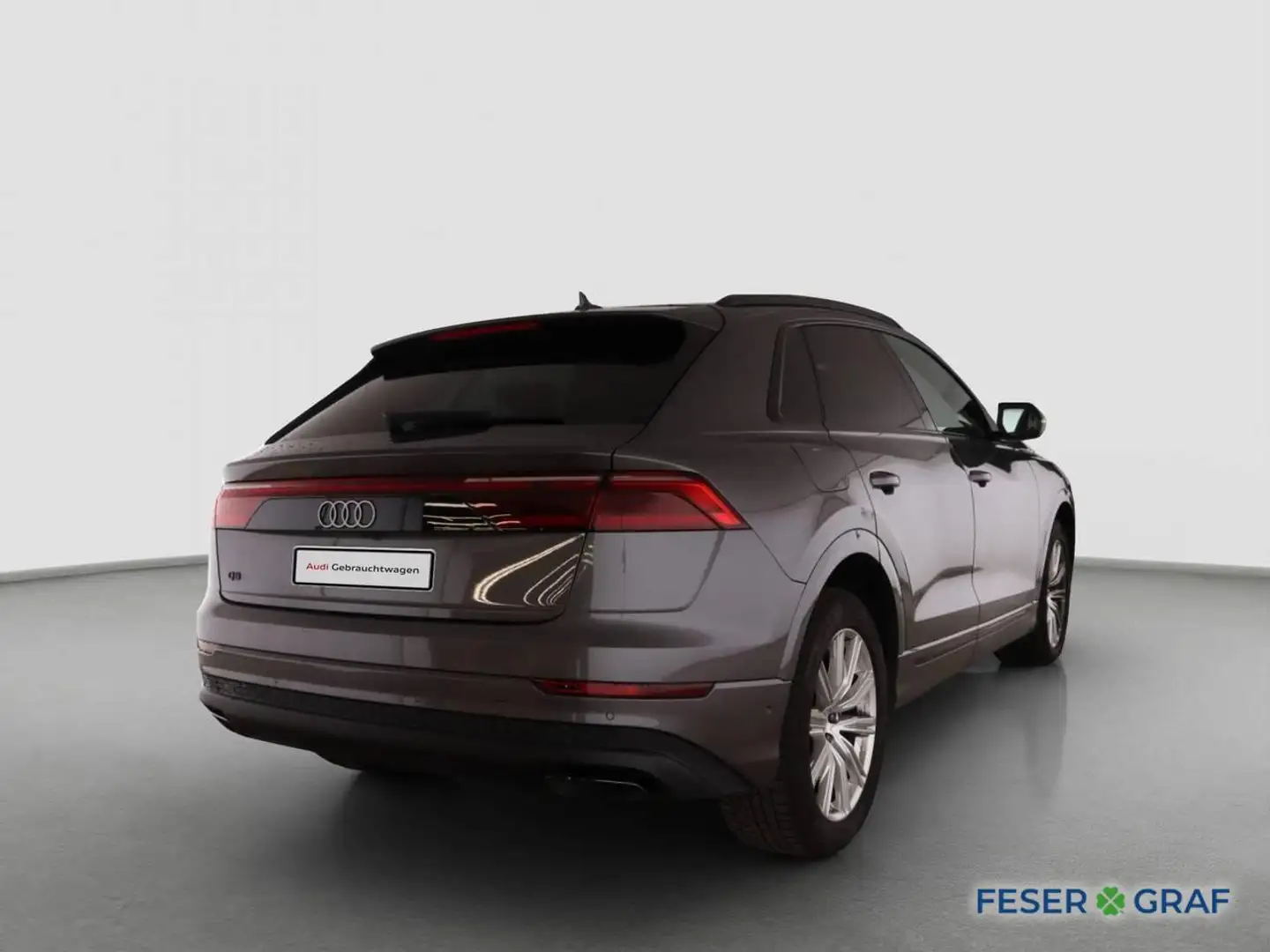 Audi Q8 45 TDI /Matrix/Leder/adAIR/Kamera/HUD/AHK Grau - 2