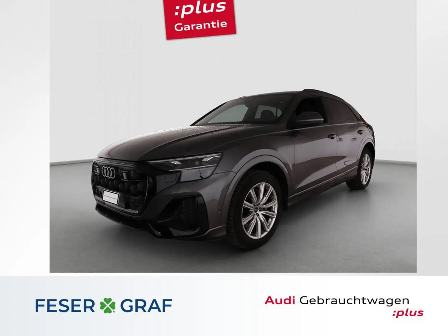 Audi Q8 45 TDI /Matrix/Leder/adAIR/Kamera/HUD/AHK Grau - 1