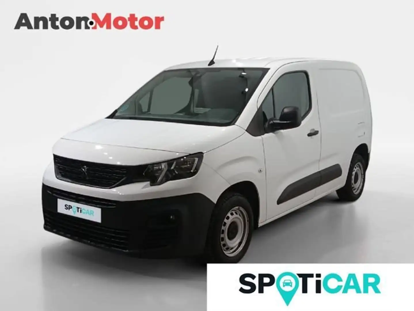 Peugeot Partner Standard 600kg BlueHDi 73kW Premium Blanco - 1