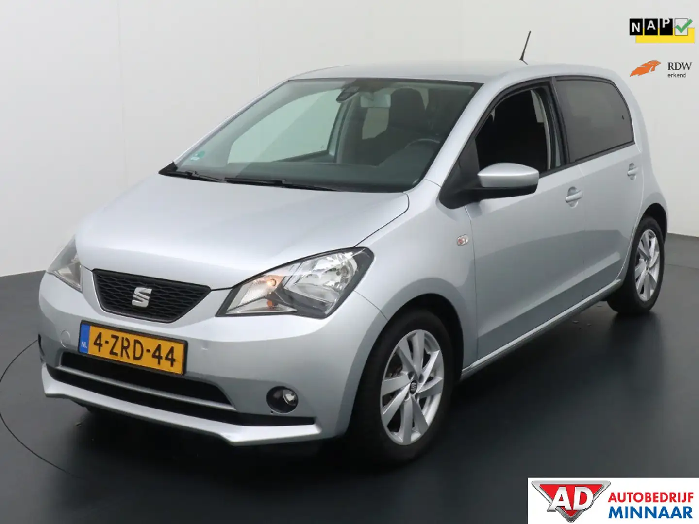 SEAT Mii 1.0 Sport Dynamic | Airco | Stoelverwarming | Geti Gris - 1