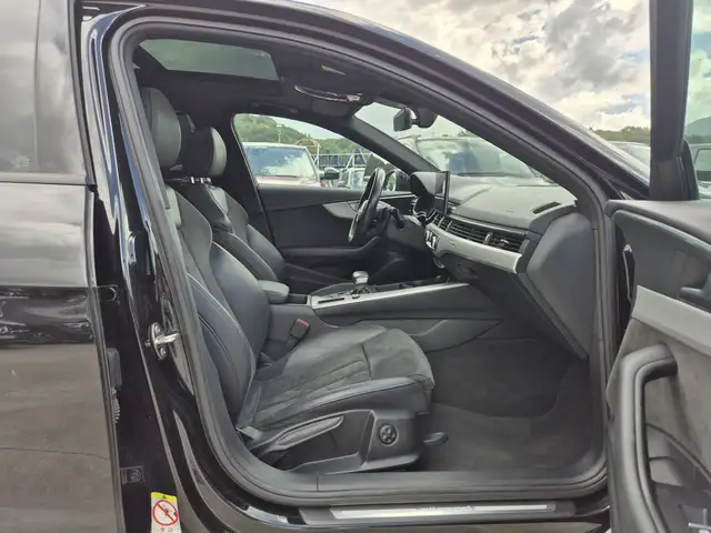 Audi A4 Allroad view 9