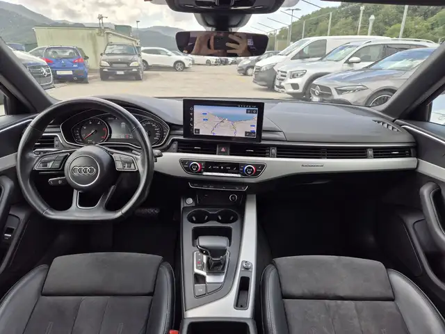 Audi A4 Allroad view 8