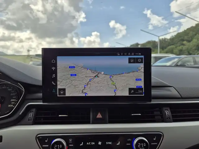 Audi A4 Allroad view 11
