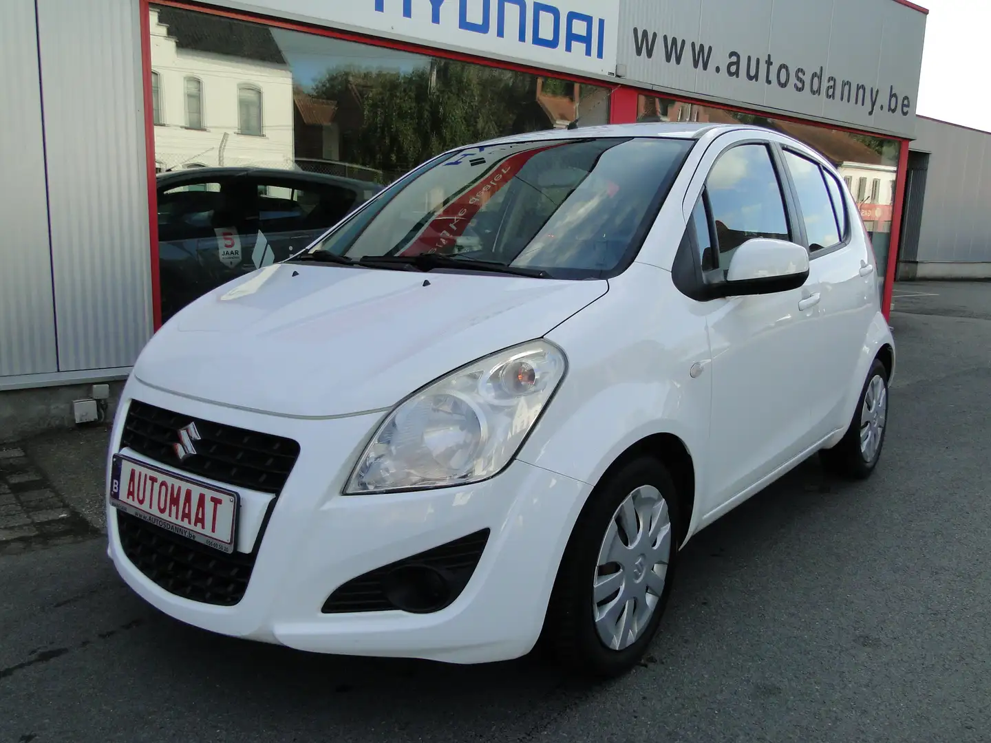 Suzuki Splash Splash 1.2 Automatic airco Blanc - 1