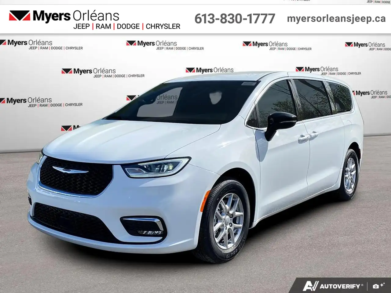 Chrysler Pacifica снимка Chrysler Pacifica