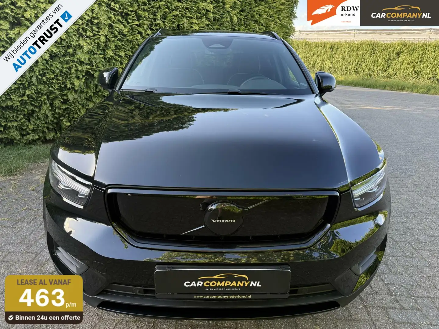 Volvo XC40 RDESIGN|BlACK EDIT.|70kWh| 231PK| Recharge Core Nero - 2