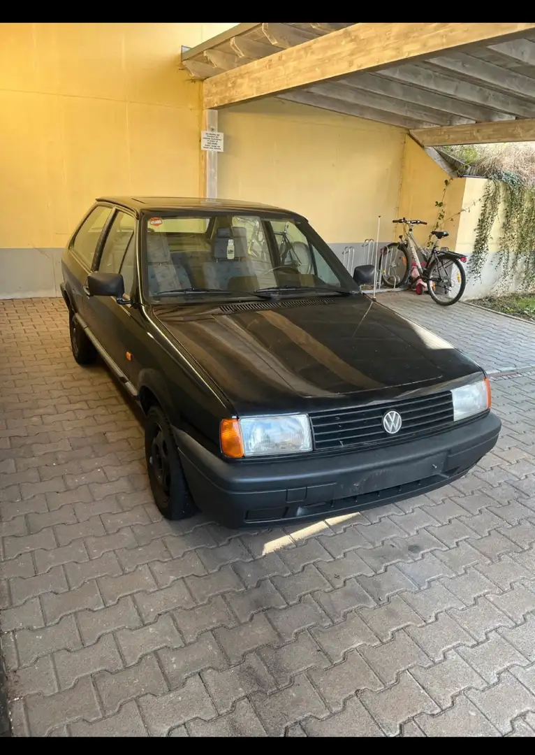 Volkswagen Polo für schrauber Siyah - 1