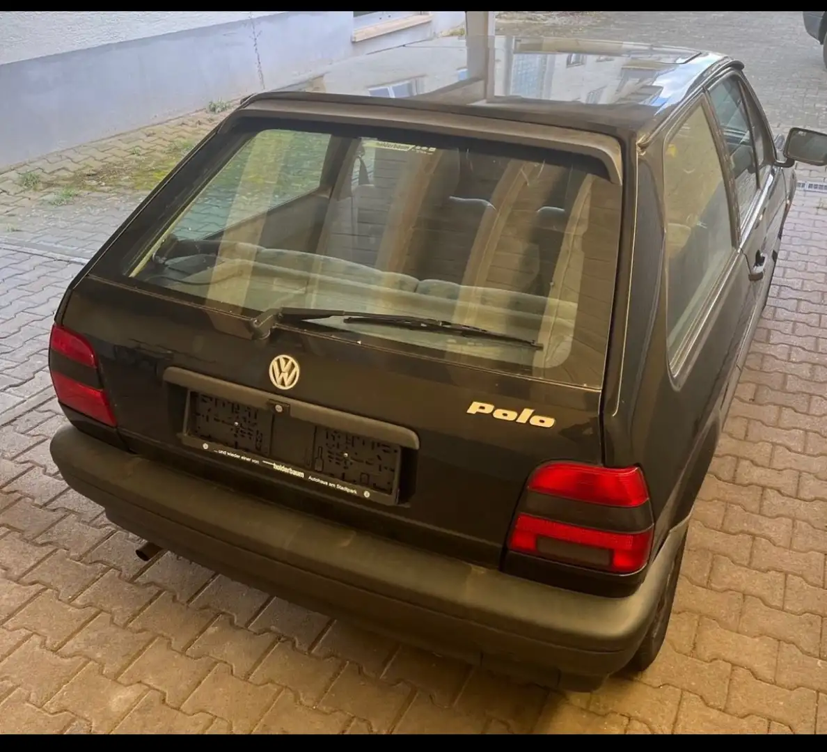 Volkswagen Polo für schrauber Czarny - 2