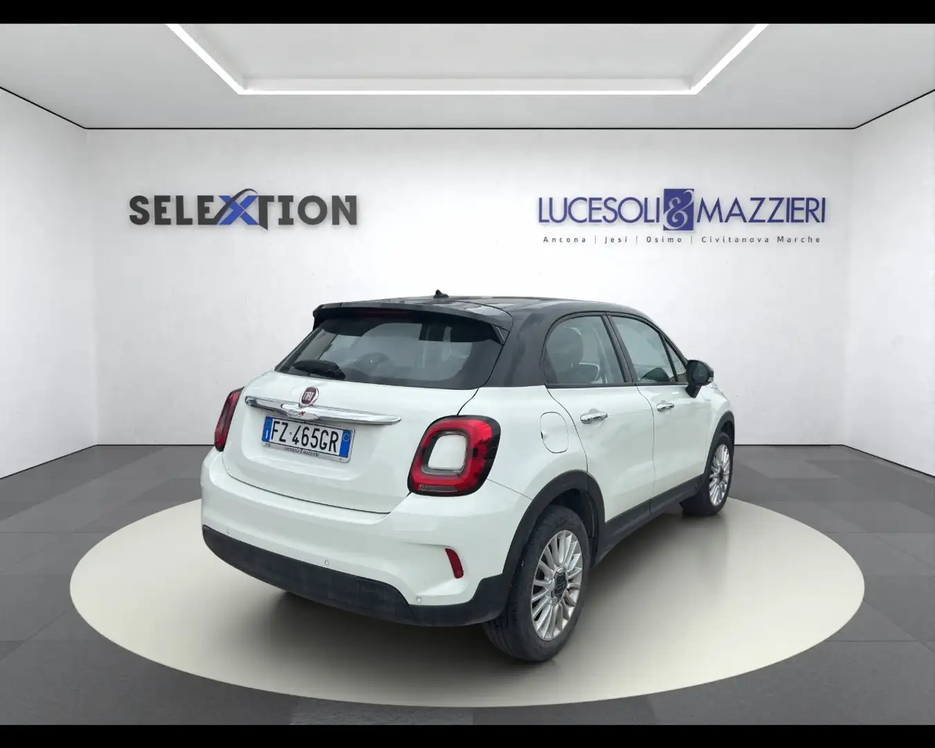 Fiat 500X - 500X 1.3 MultiJet 95 CV Lounge Bianco - 2