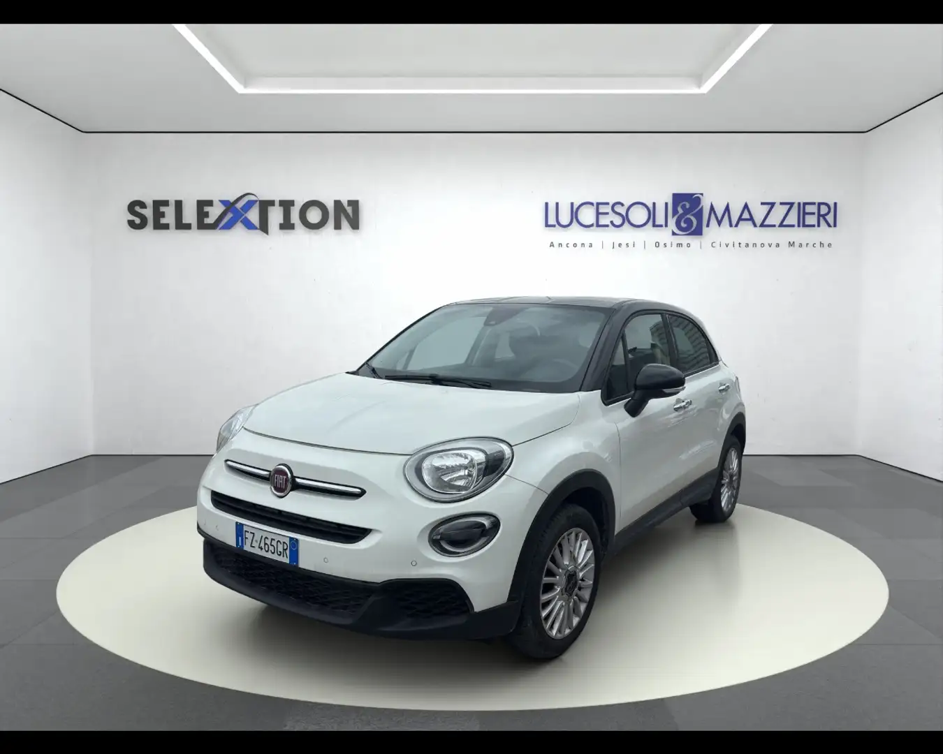 Fiat 500X - 500X 1.3 MultiJet 95 CV Lounge Bianco - 1