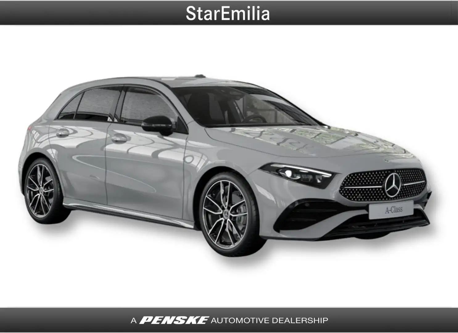 Mercedes-Benz A 180 A 180 d Automatic Alpine Grey Edition Grigio - 1