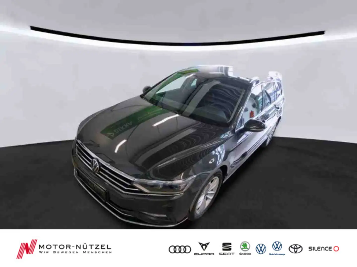 Volkswagen Passat Variant 2.0TDI DSG 4M ELEGANCE MATRIX+NAV Grau - 1
